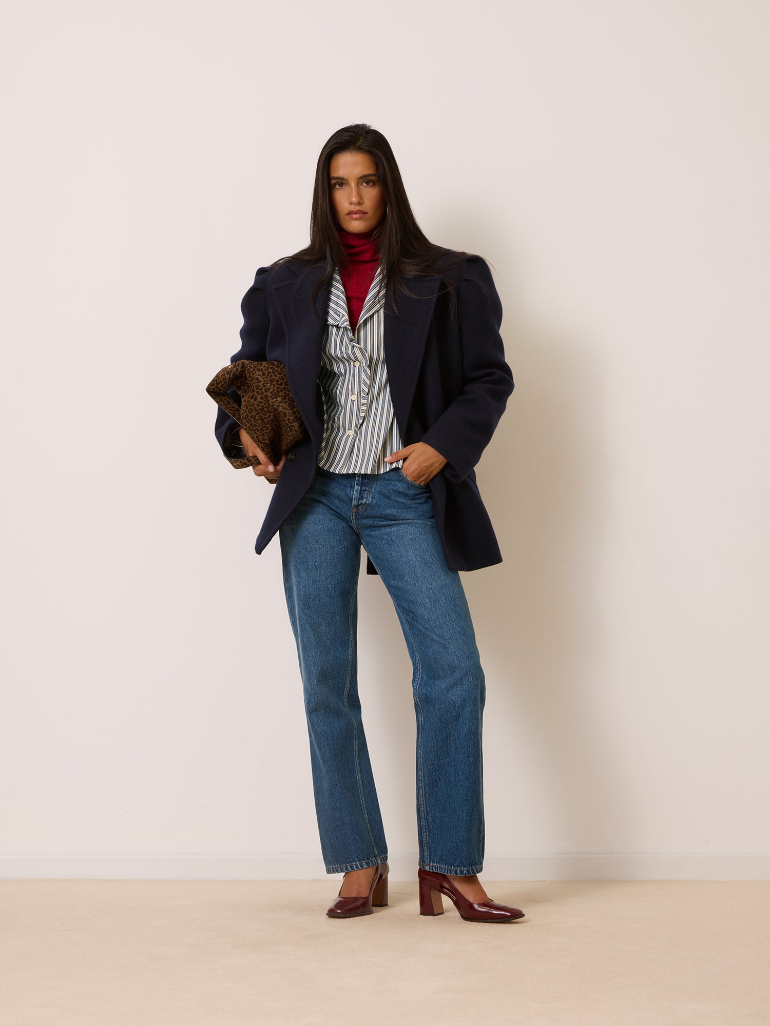 Manteau FERNAND - Uni Marine