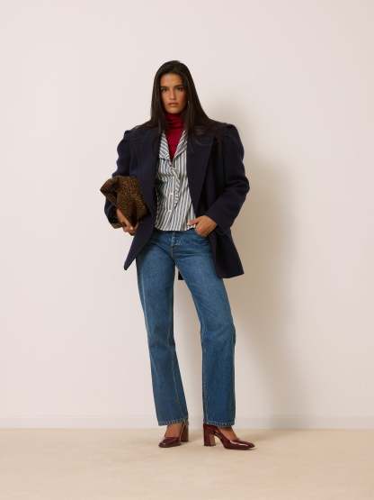 Manteau FERNAND - Uni Marine