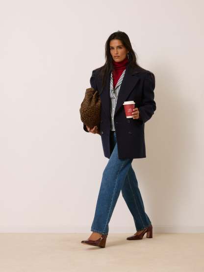 Manteau FERNAND - Uni Marine