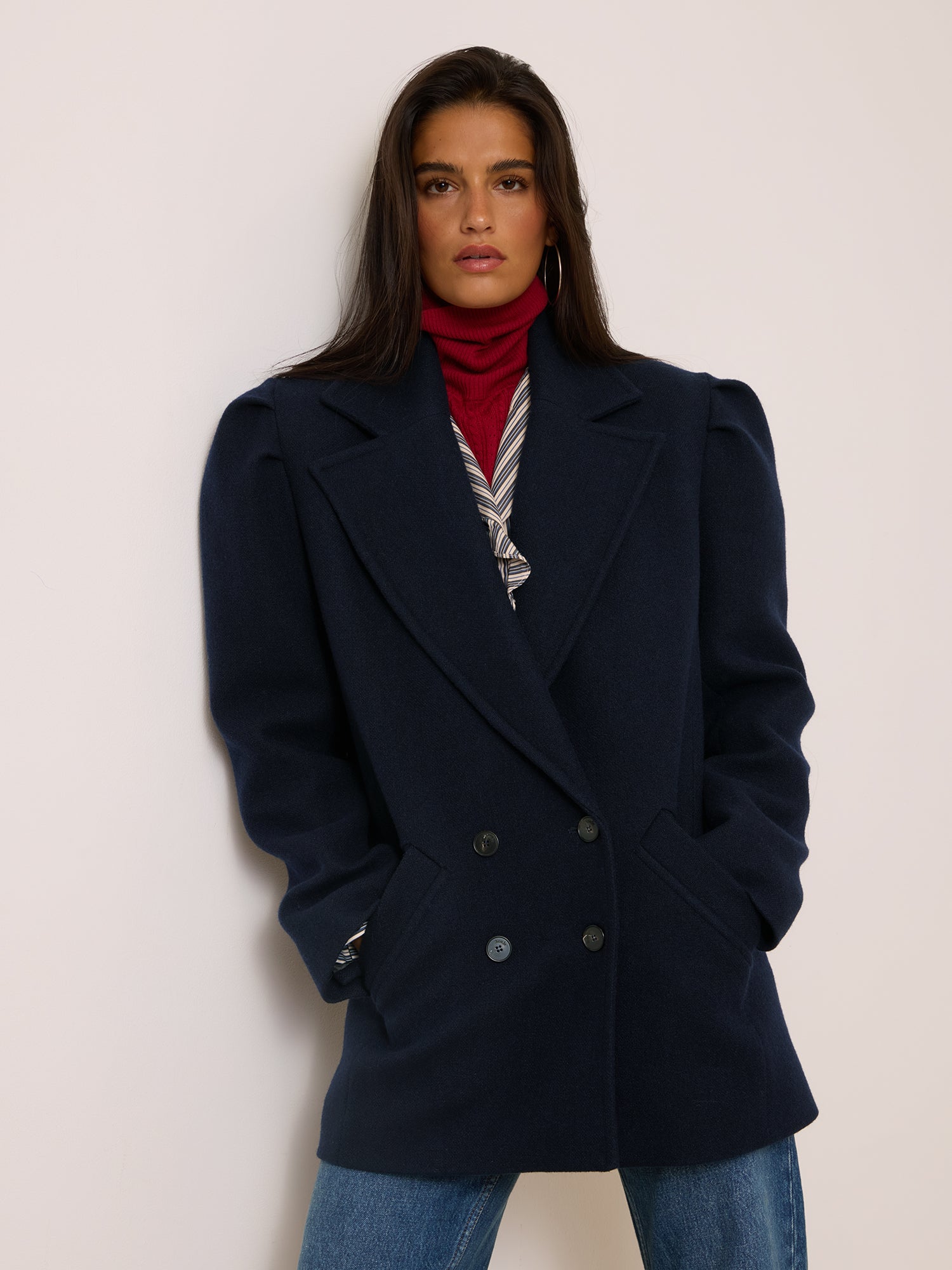 Manteau FERNAND - Uni Marine
