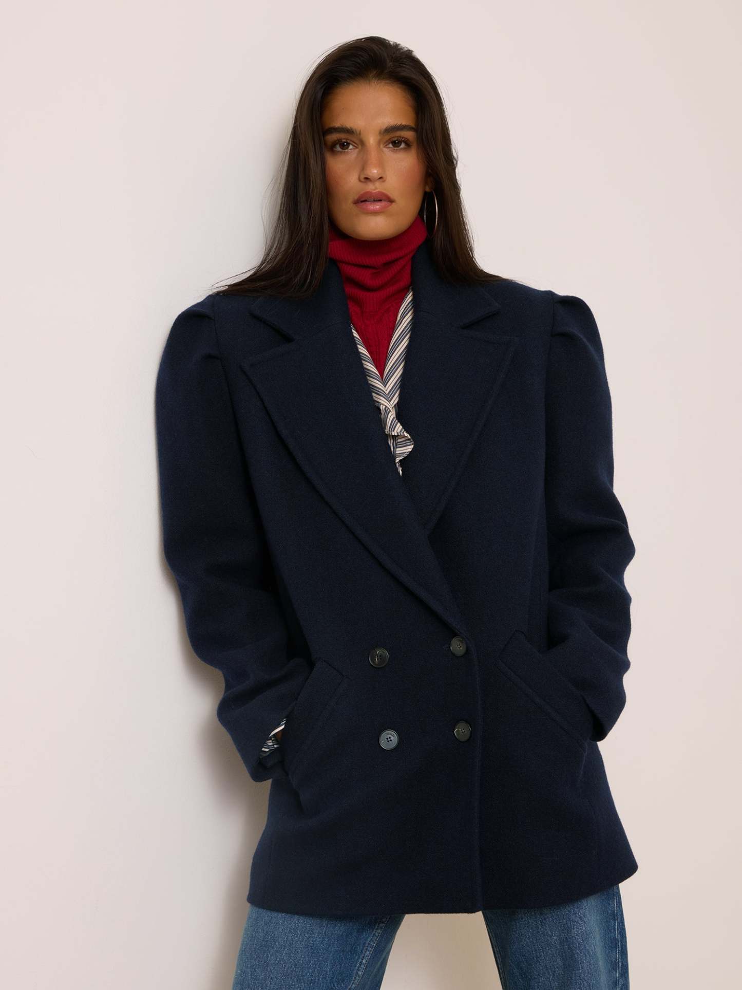 Manteau FERNAND - Uni Marine