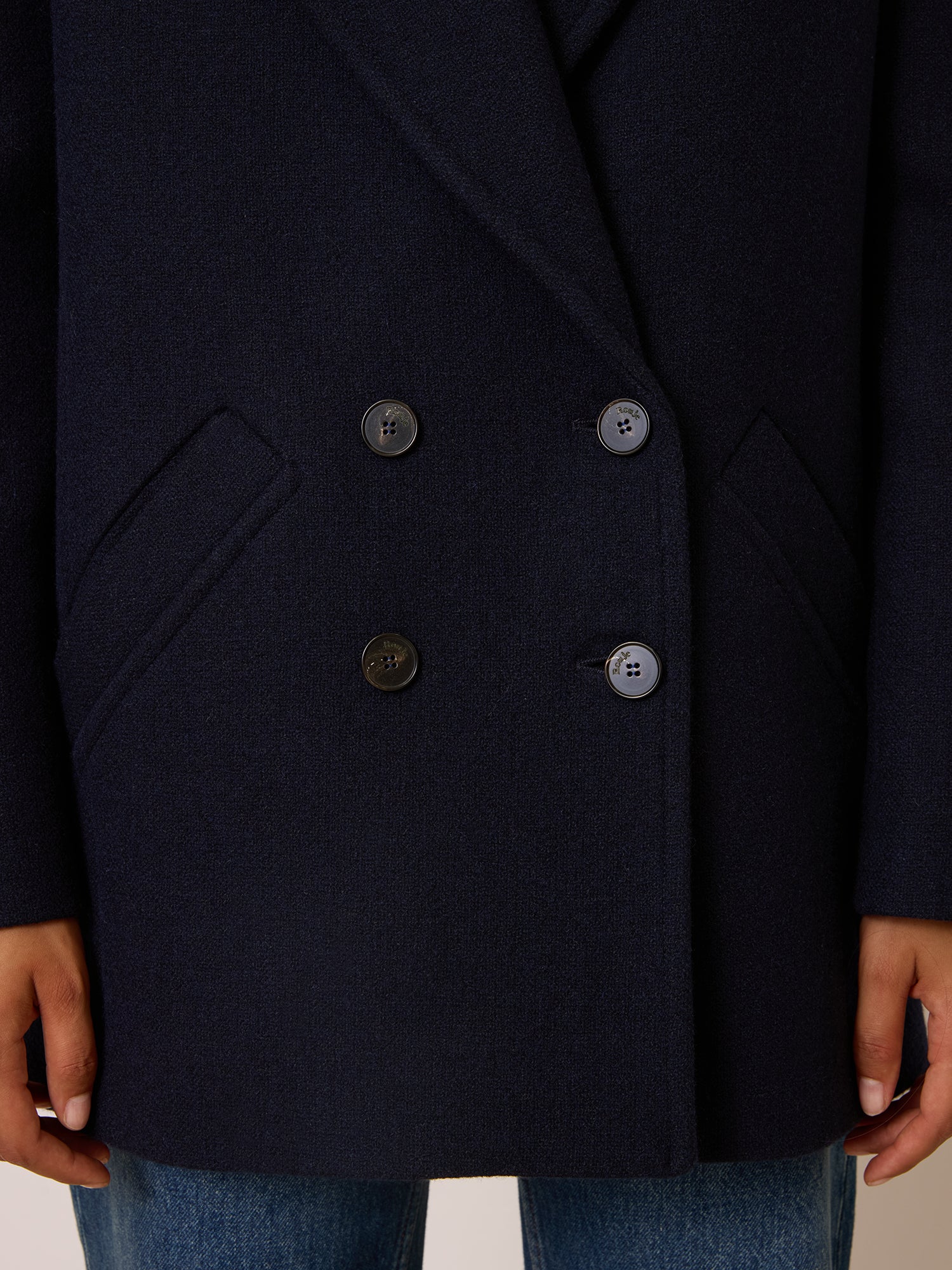 Manteau FERNAND - Uni Marine