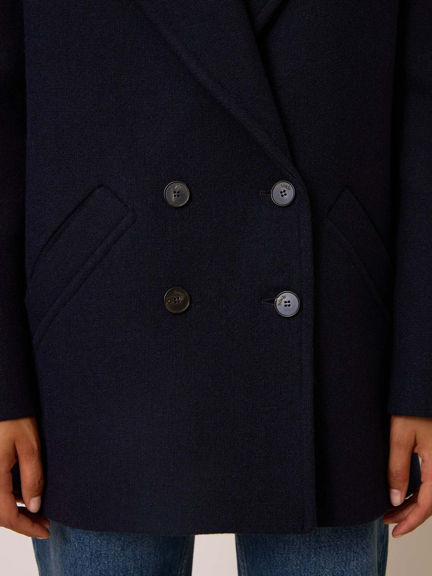 Manteau FERNAND - Uni Marine