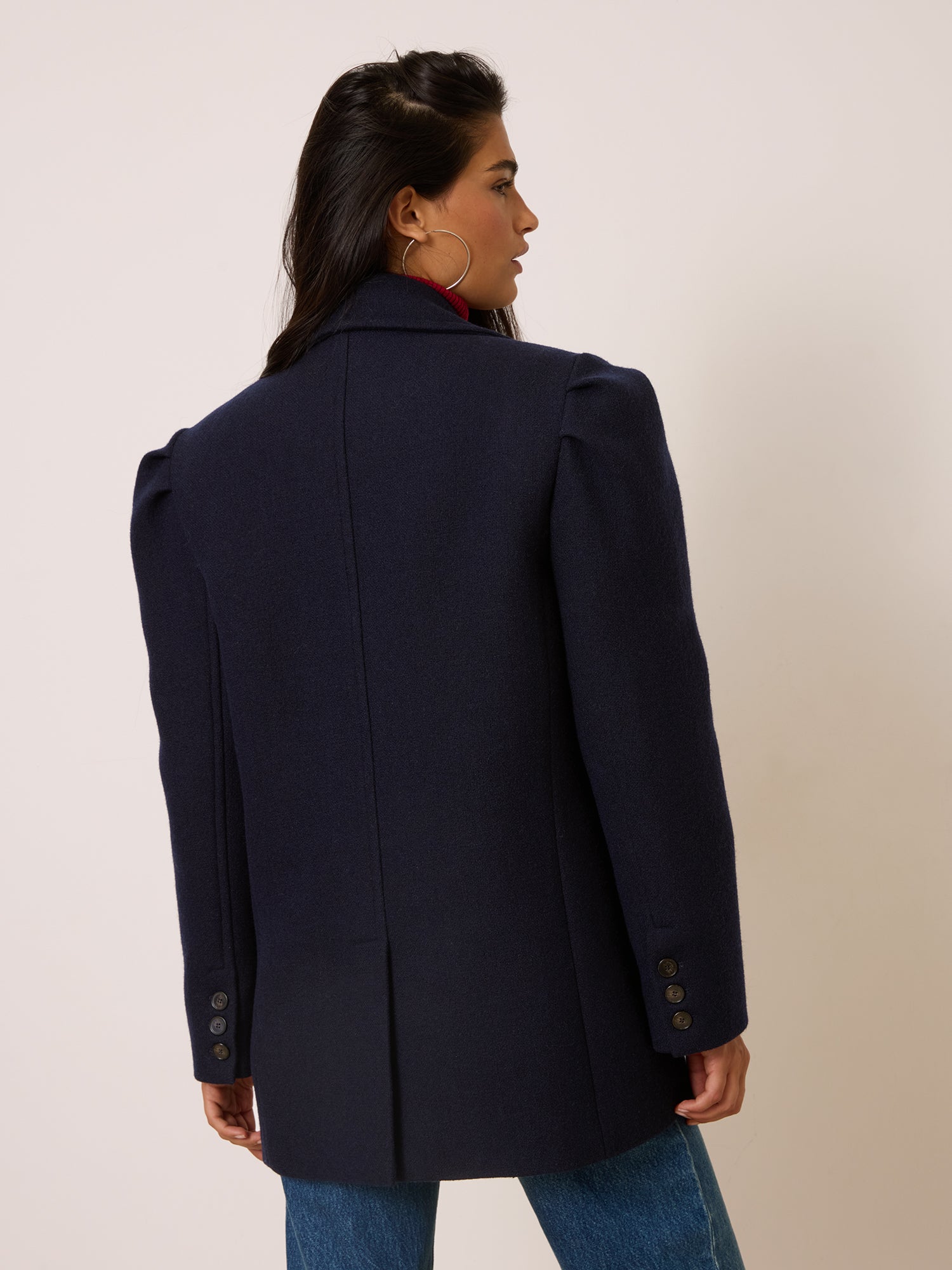 Manteau FERNAND - Uni Marine