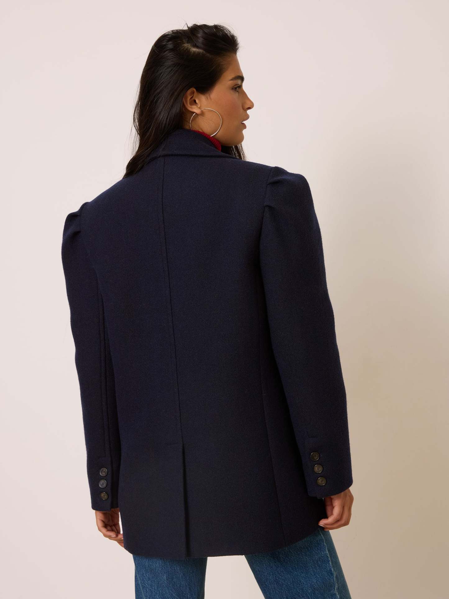 Manteau FERNAND - Uni Marine