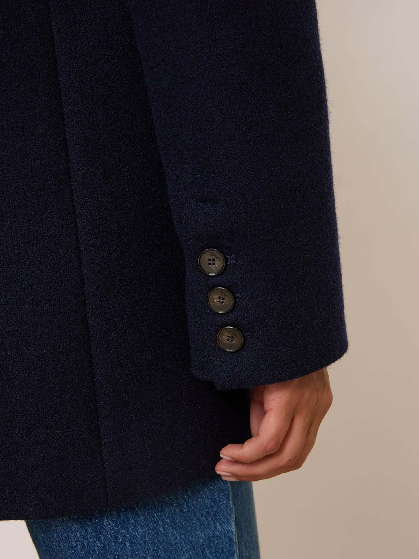 Manteau FERNAND - Uni Marine