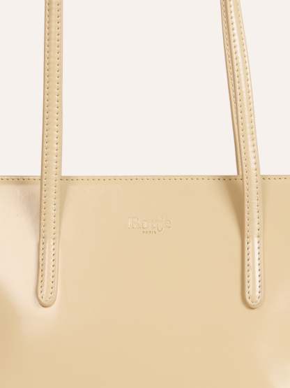 Sac FIANCE - CUIRGLACE CHAMPAGNE