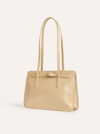 Sac FIANCE - CUIRGLACE CHAMPAGNE