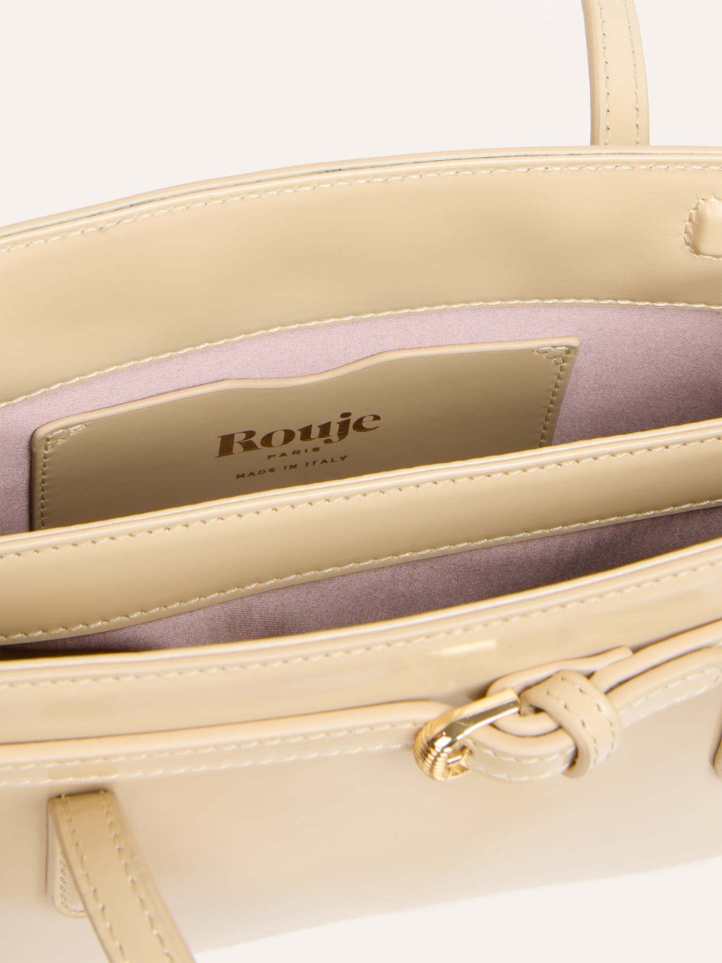 Sac FIANCE - CUIRGLACE CHAMPAGNE