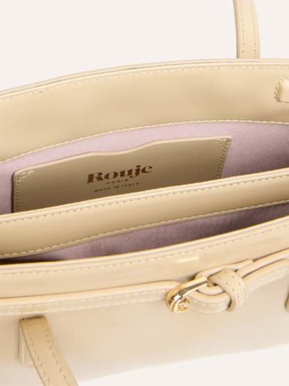 Sac FIANCE - CUIRGLACE CHAMPAGNE