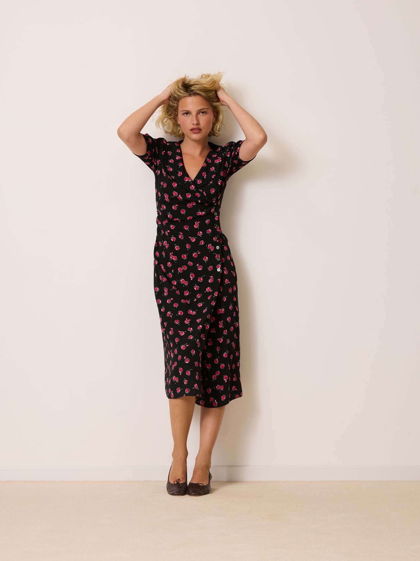 Robe FILIPPA - GRIOTTES NOIR