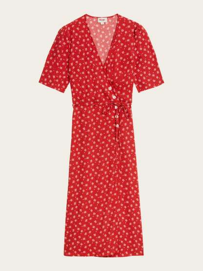 Robe GABIN - ARLESIENNE  ROUGE