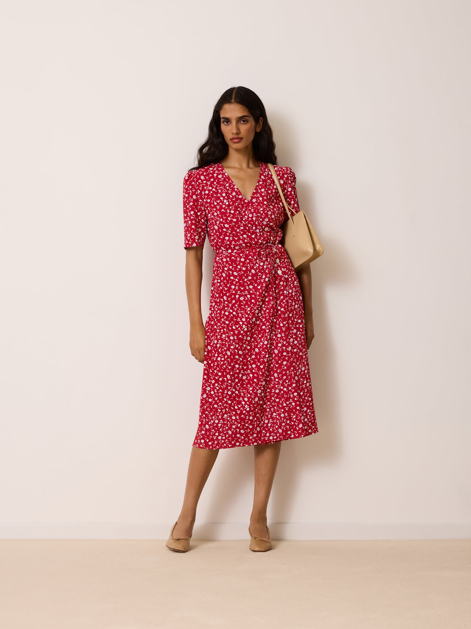 Robe GABIN - DOLCEROSA FRAMBOISE
