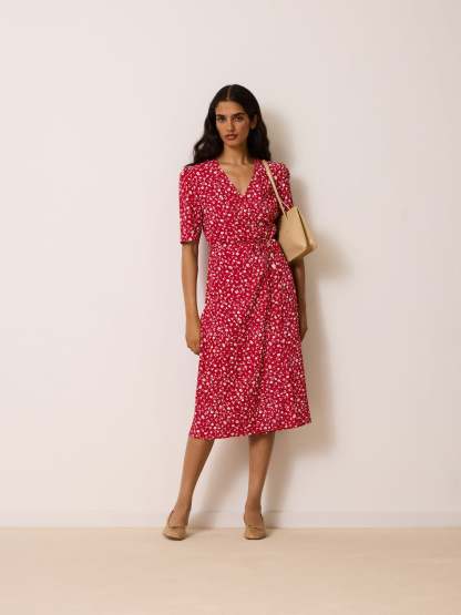 Robe GABIN - DOLCEROSA FRAMBOISE