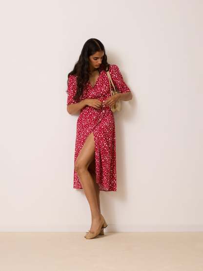 Robe GABIN - DOLCEROSA FRAMBOISE