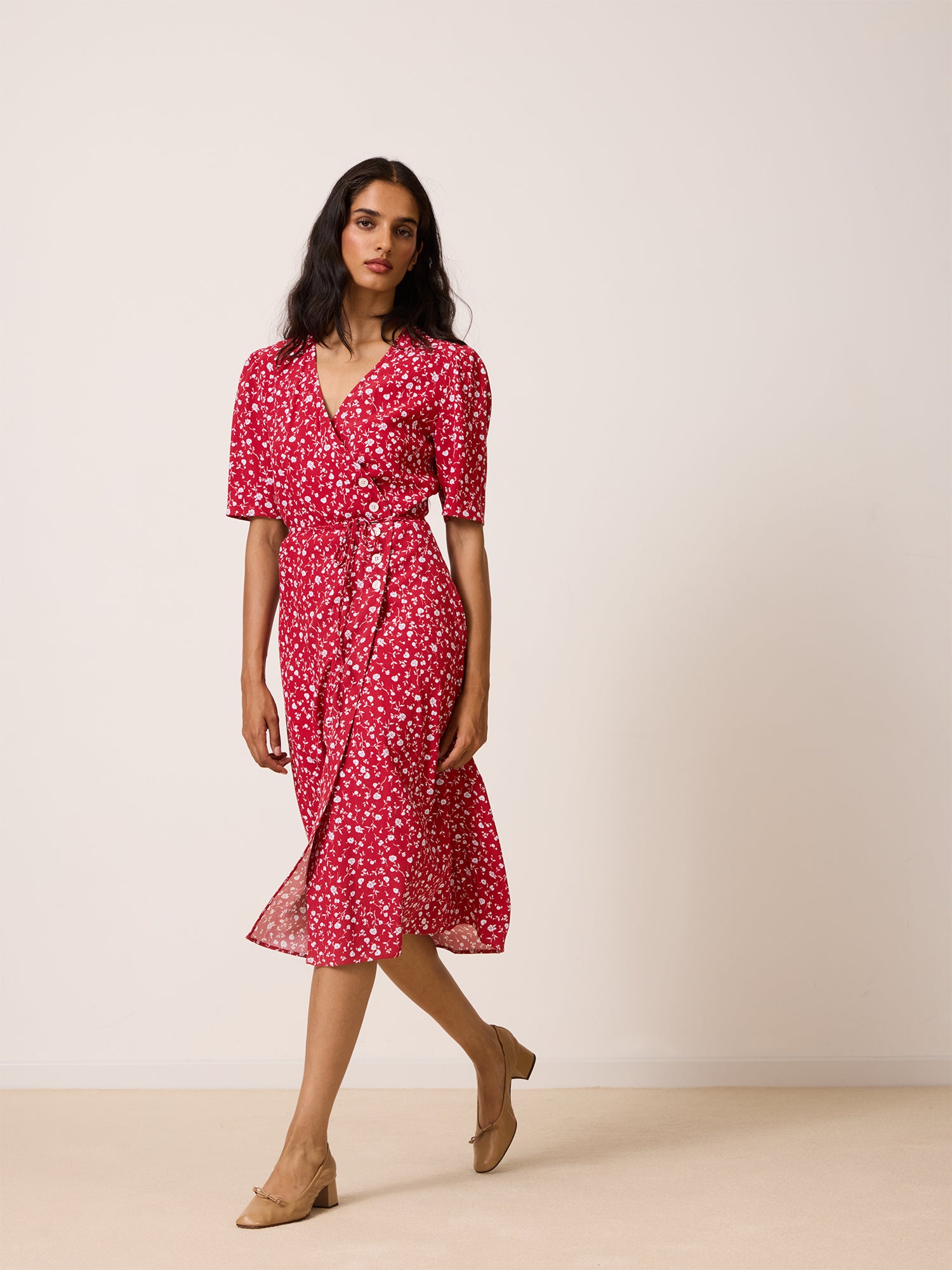 Robe GABIN - DOLCEROSA FRAMBOISE