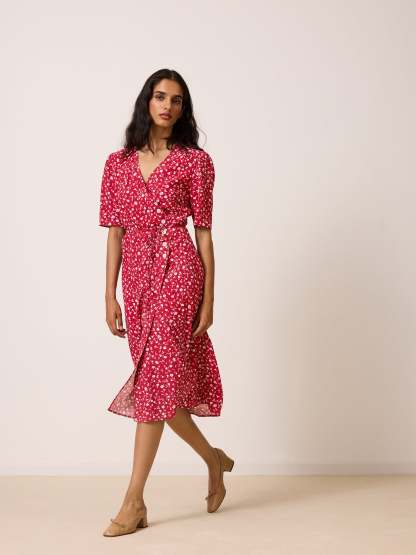 Robe GABIN - DOLCEROSA FRAMBOISE
