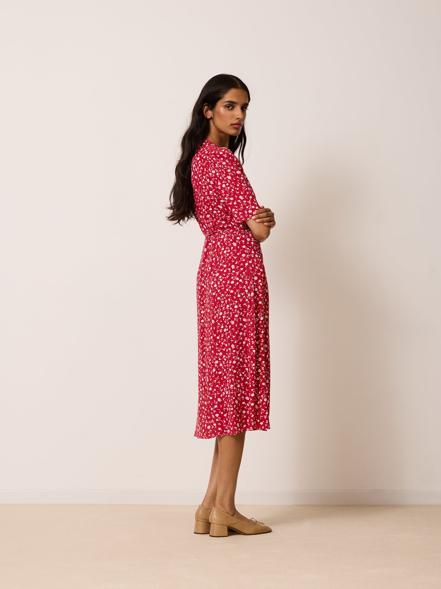 Robe GABIN - DOLCEROSA FRAMBOISE