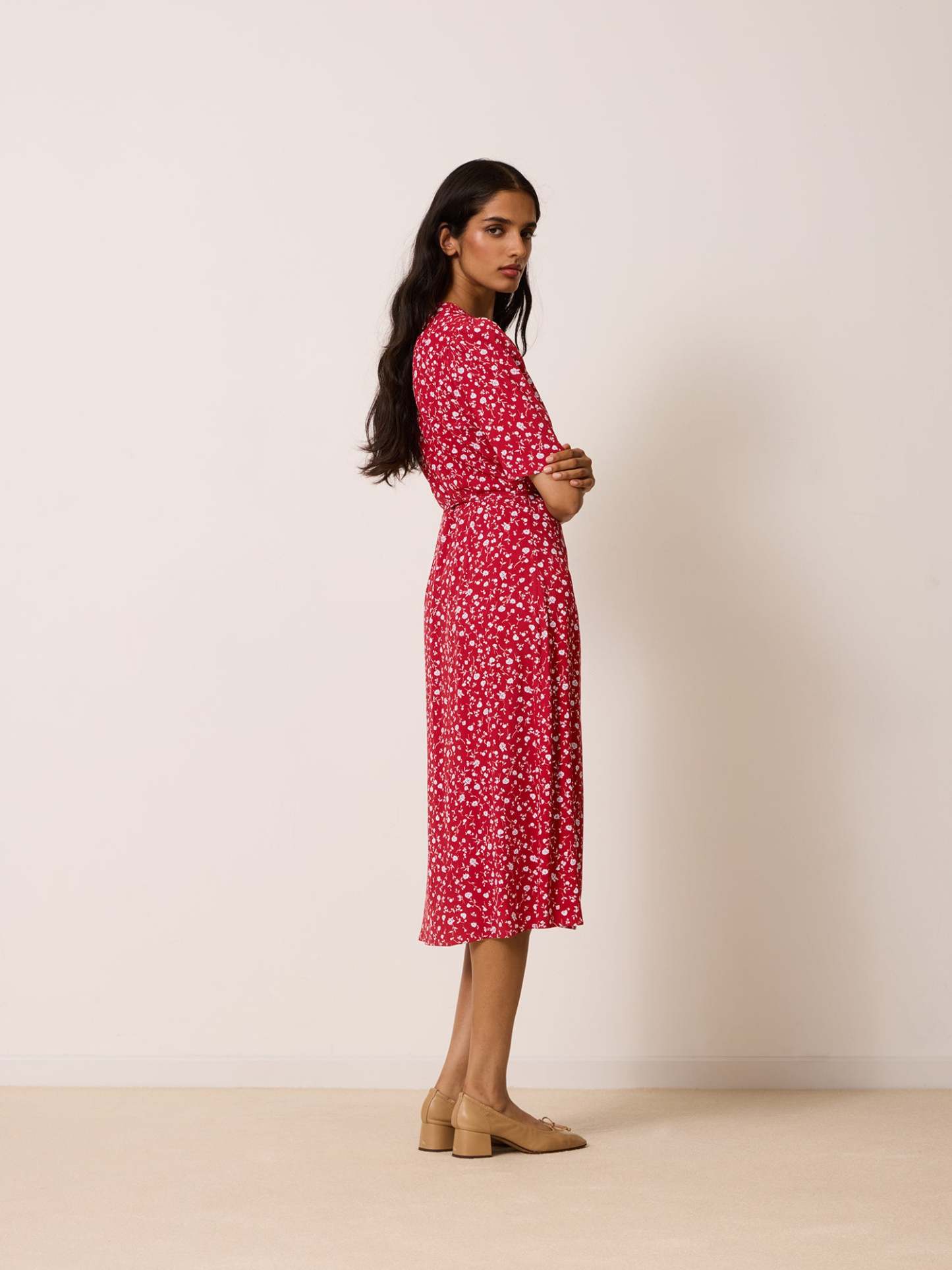 Robe GABIN - DOLCEROSA FRAMBOISE