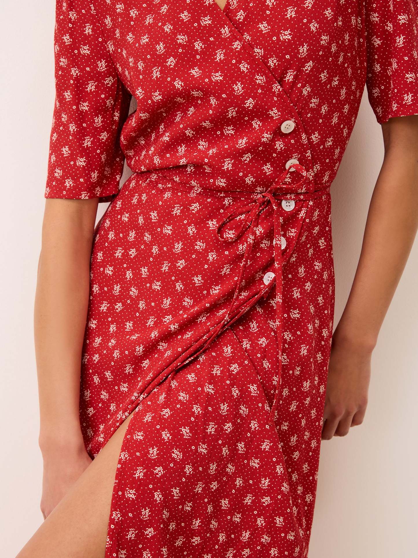 Robe GABIN - ARLESIENNE  ROUGE