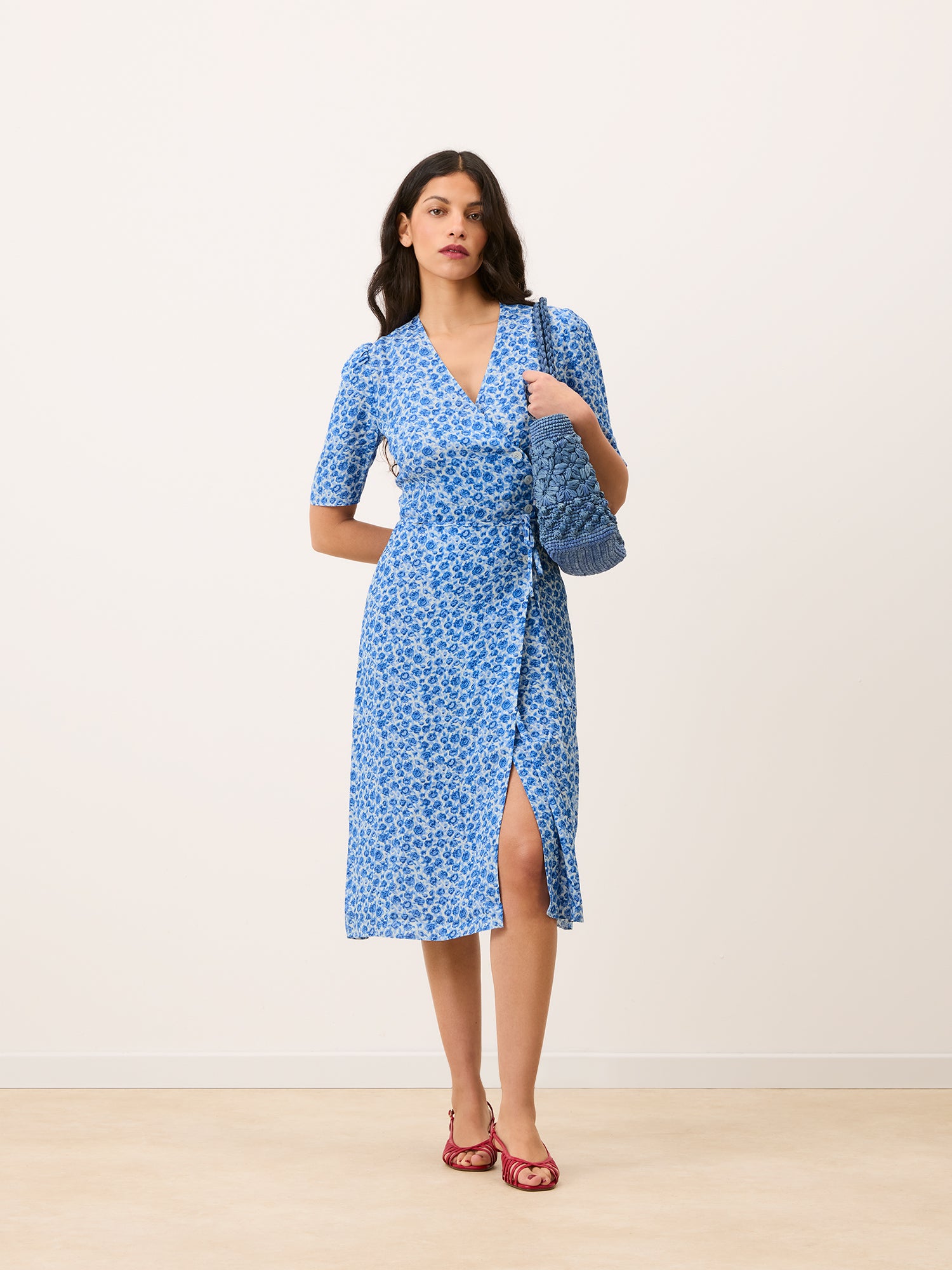 Robe GABIN - ROSERADIEUSE BLEU