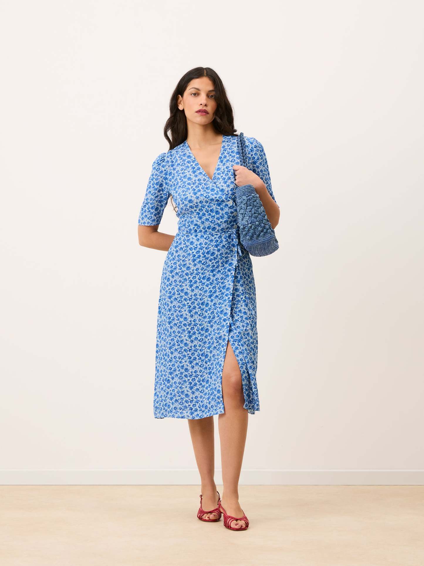 Robe GABIN - ROSERADIEUSE BLEU