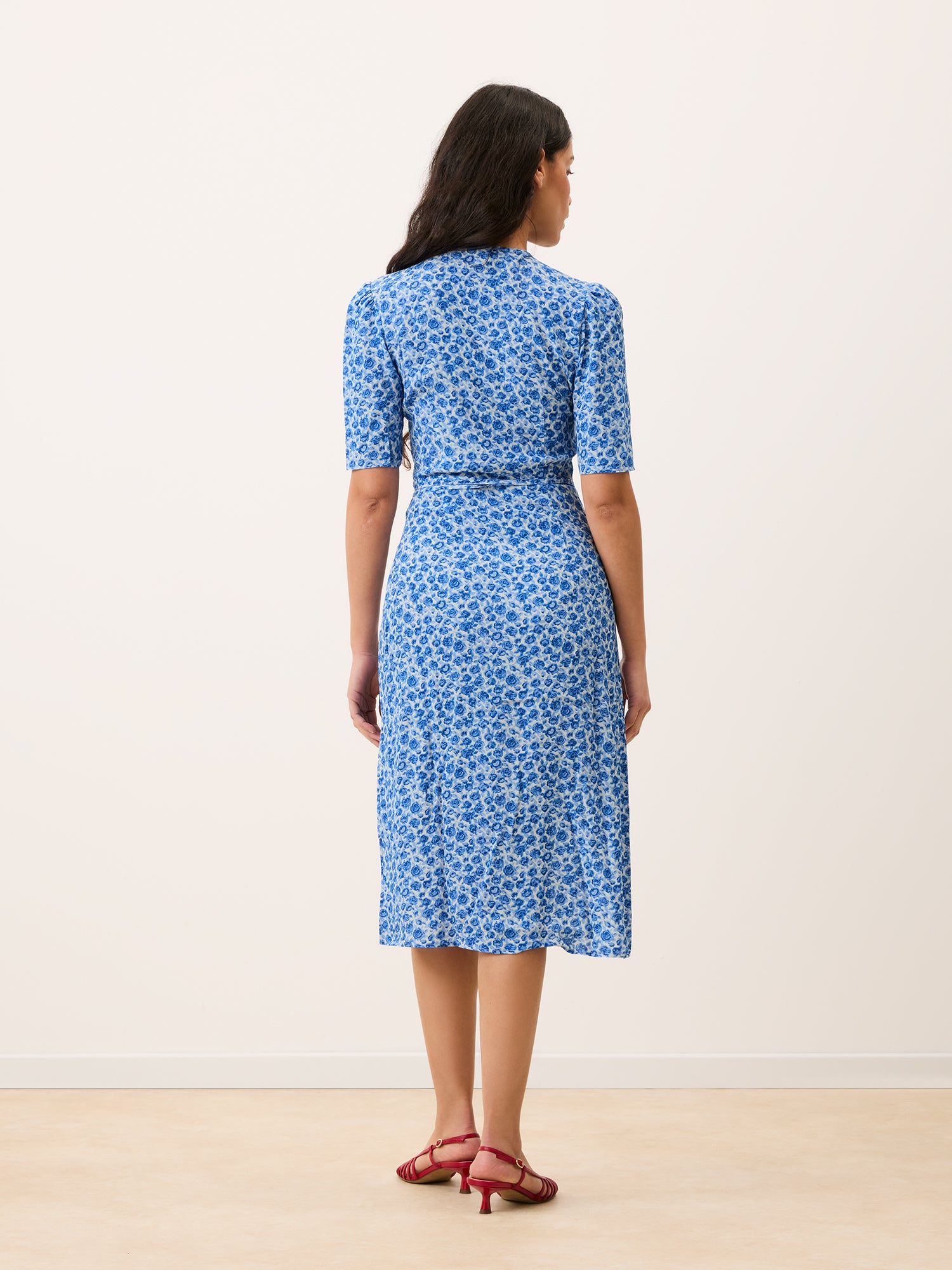 Robe GABIN - ROSERADIEUSE BLEU
