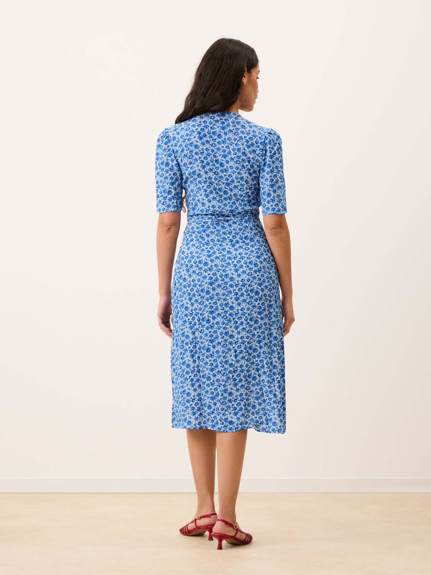 Robe GABIN - ROSERADIEUSE BLEU
