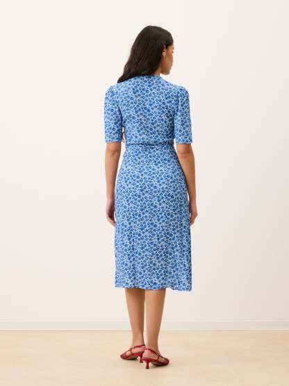 Robe GABIN - ROSERADIEUSE BLEU