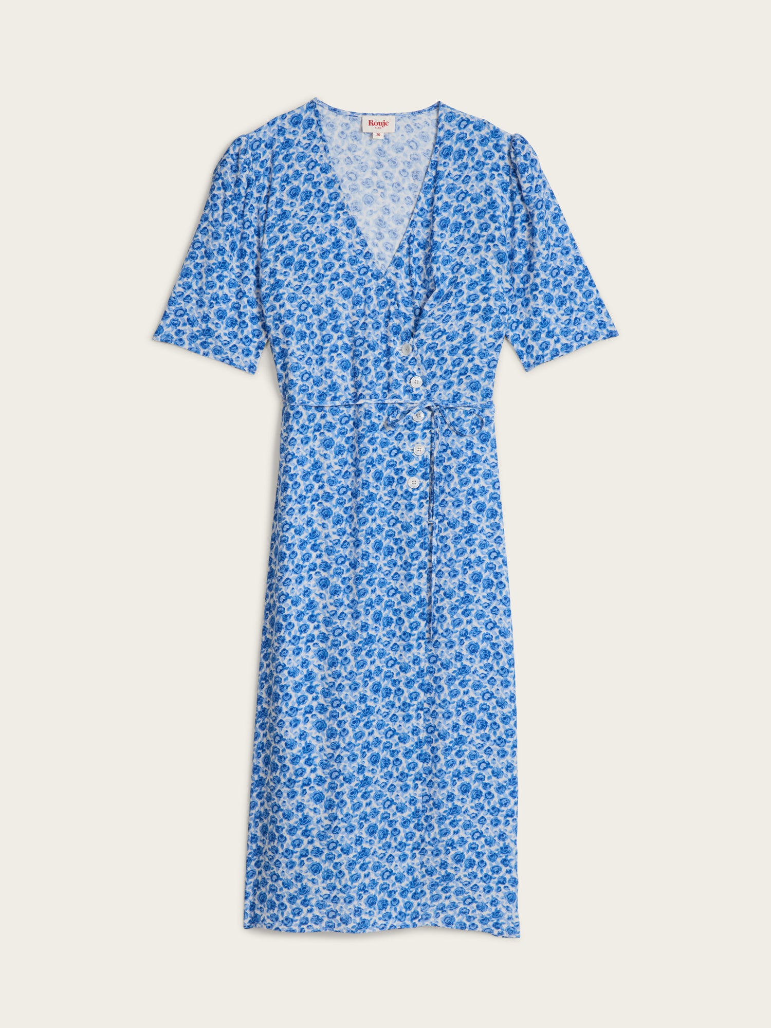 Robe GABIN - ROSERADIEUSE BLEU