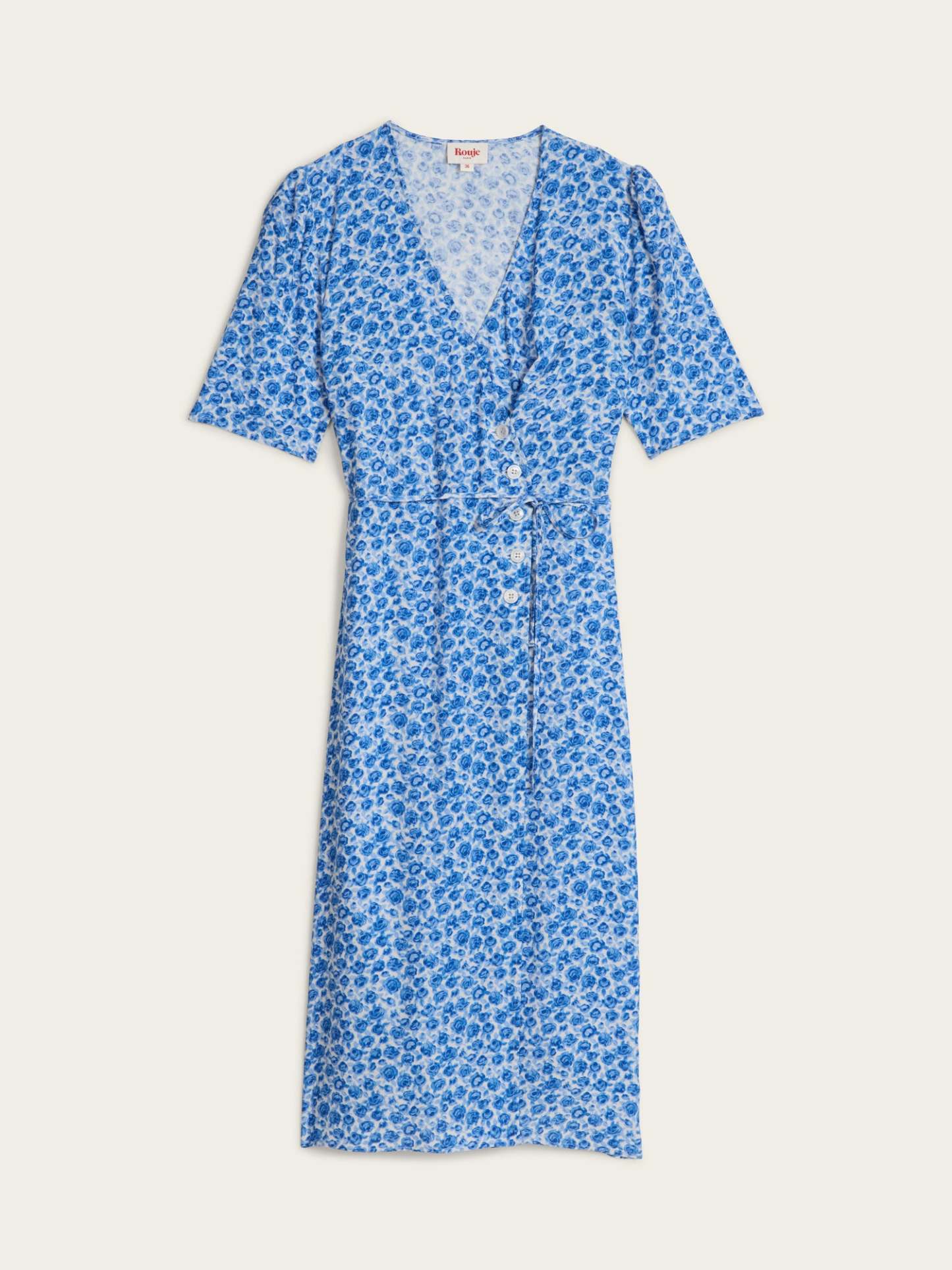 Robe GABIN - ROSERADIEUSE BLEU