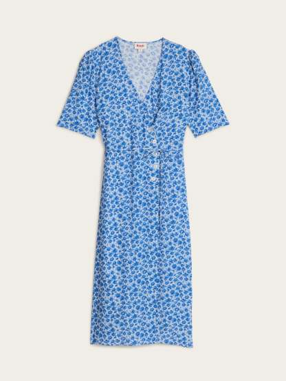 Robe GABIN - ROSERADIEUSE BLEU