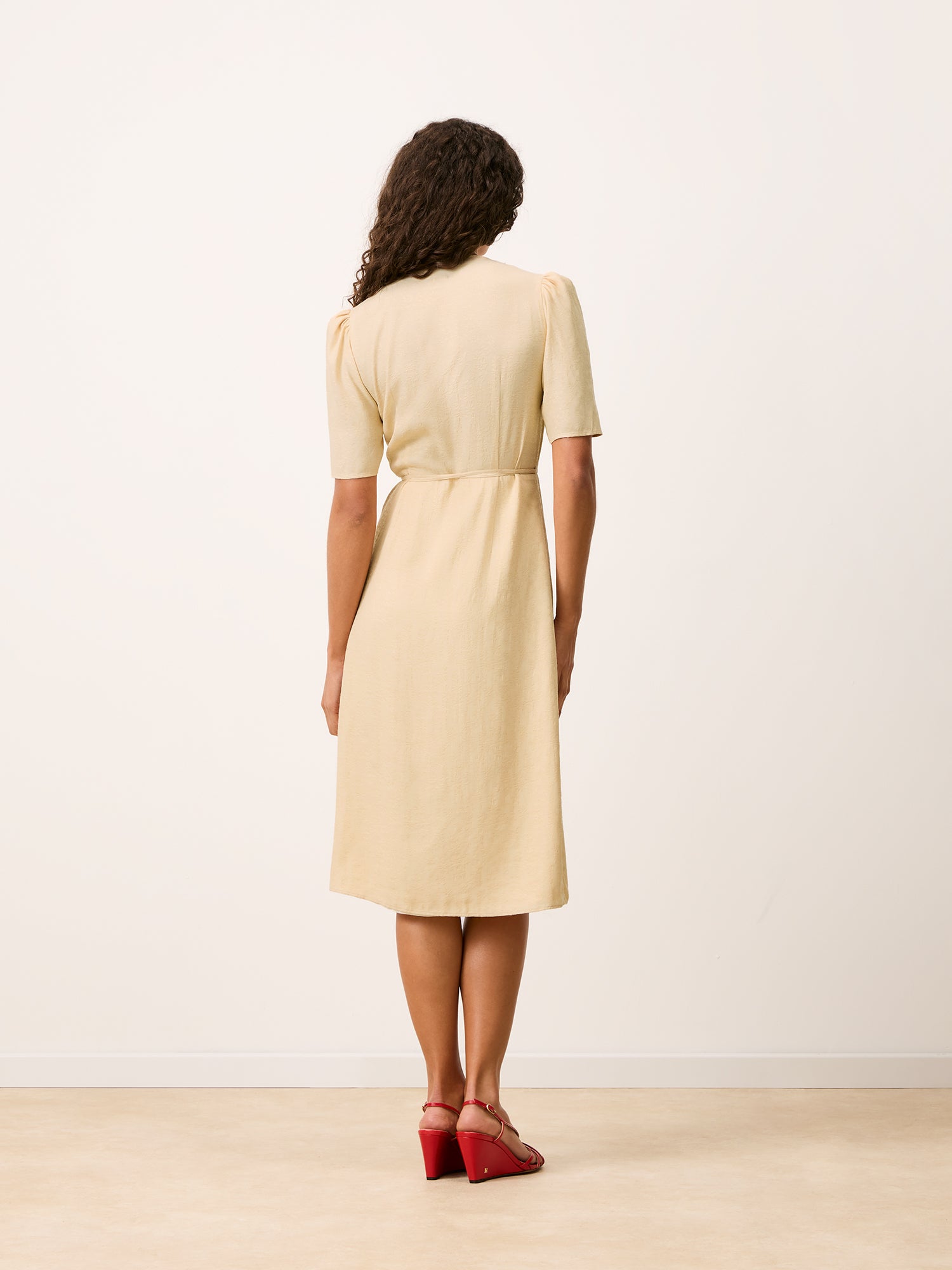 Robe GABIN - DENTELLE CRÈME