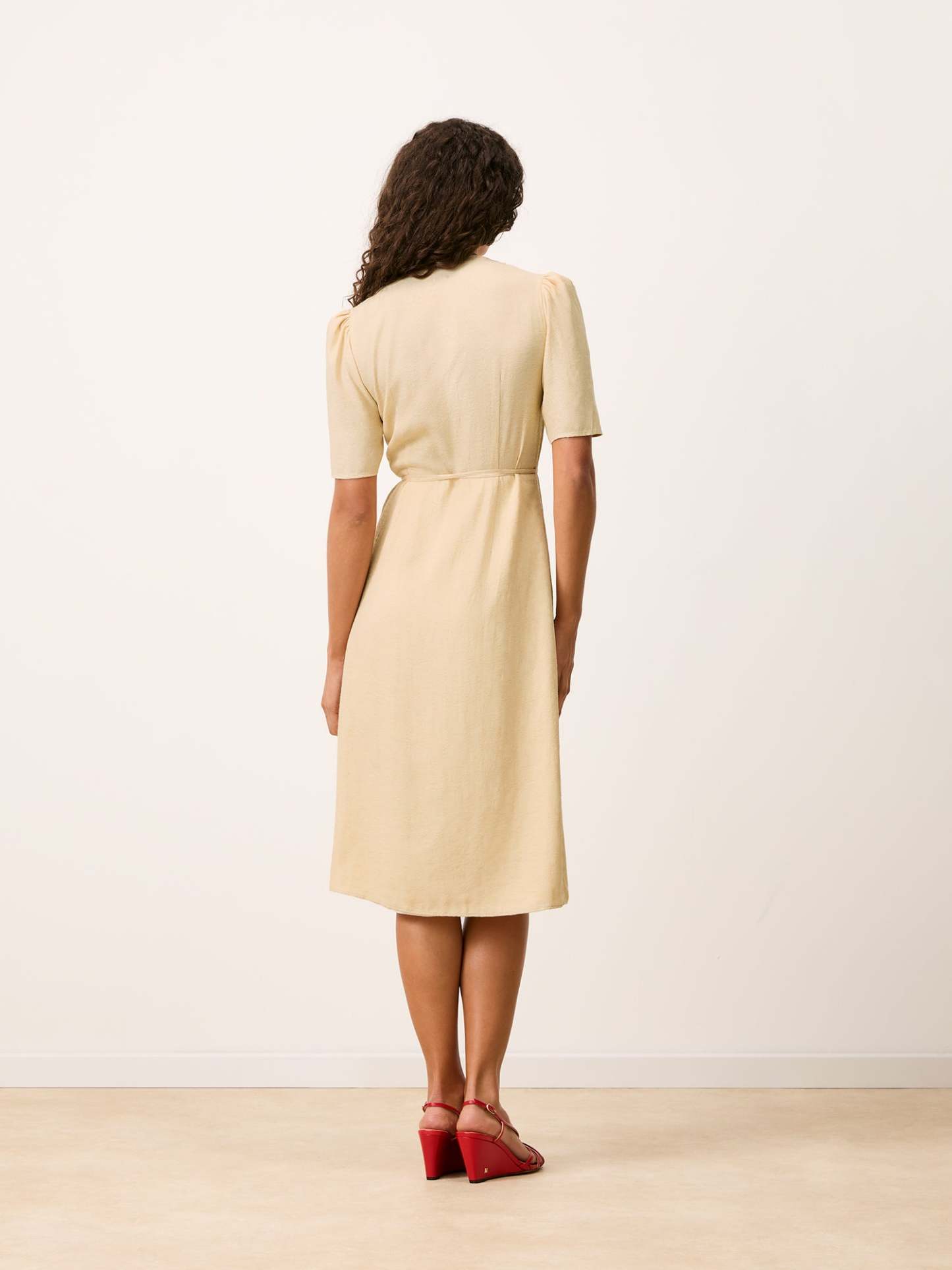 Robe GABIN - DENTELLE CRÈME