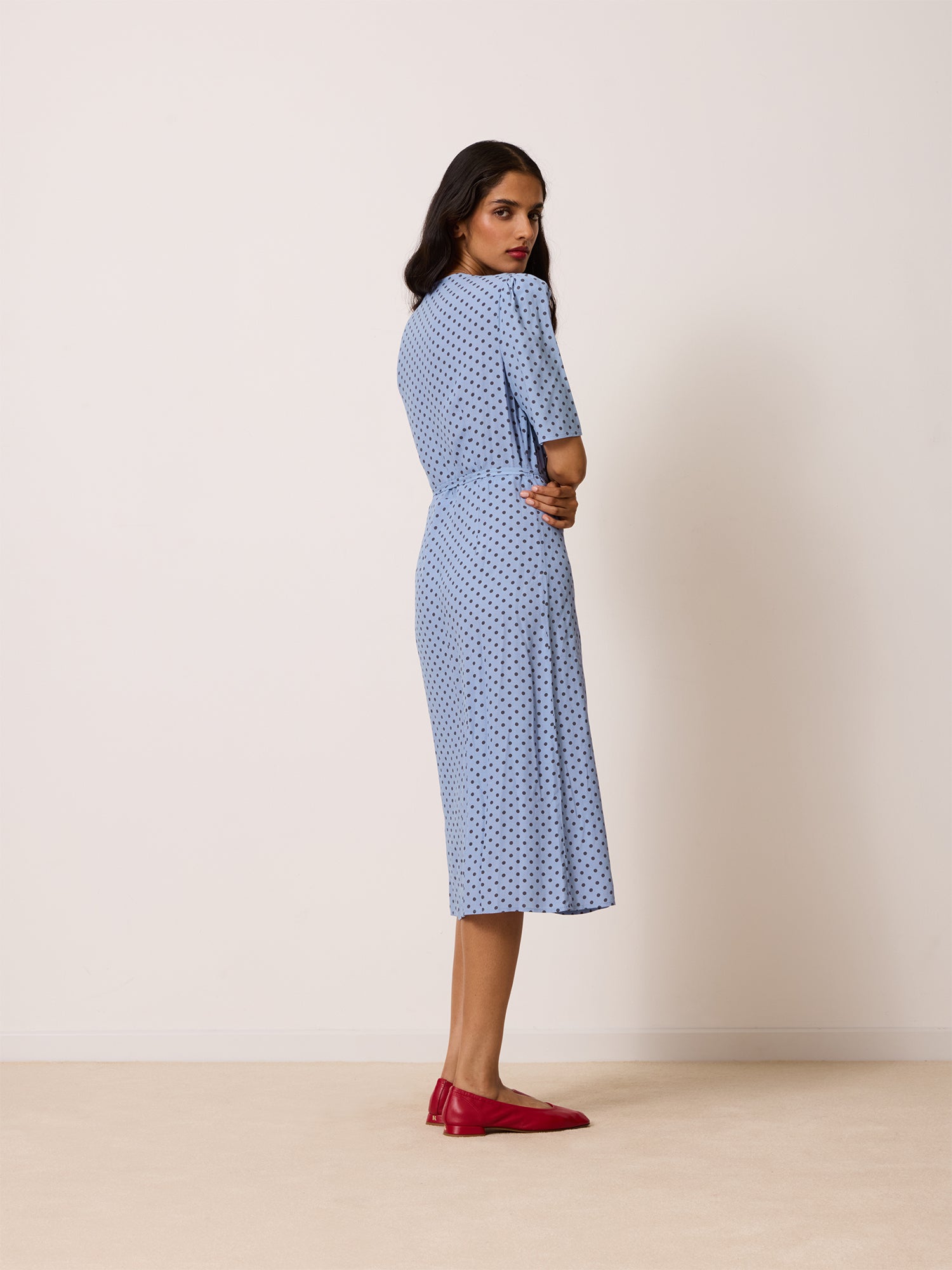 Robe GABIN - RAINDOTS HORIZON