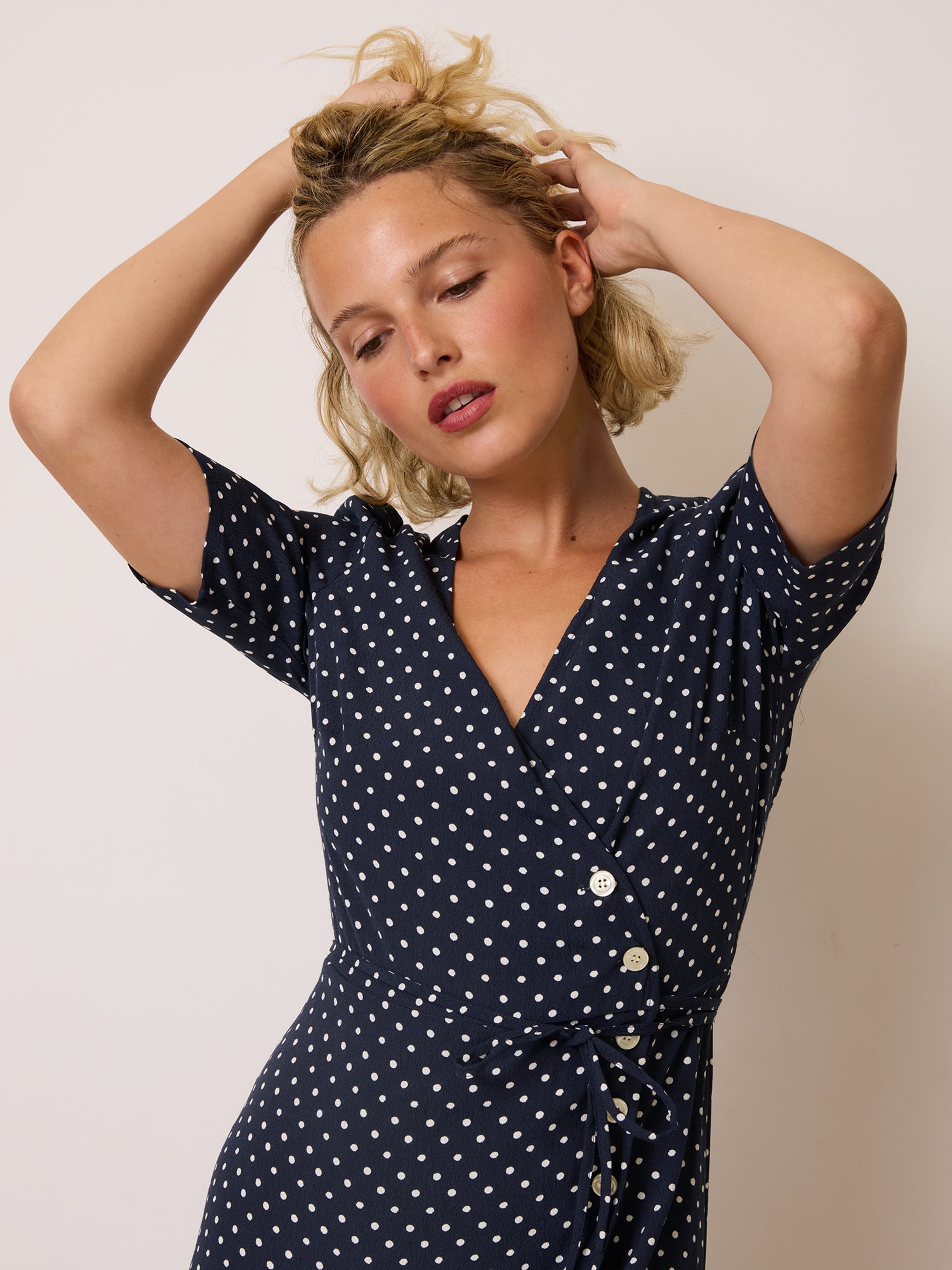 Robe GABIN - Mini Carmen Marine