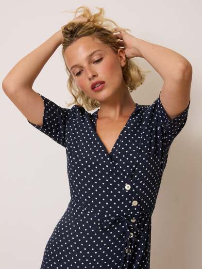 Robe GABIN - Mini Carmen Marine