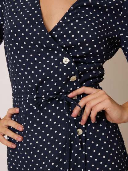 Robe GABIN - Mini Carmen Marine