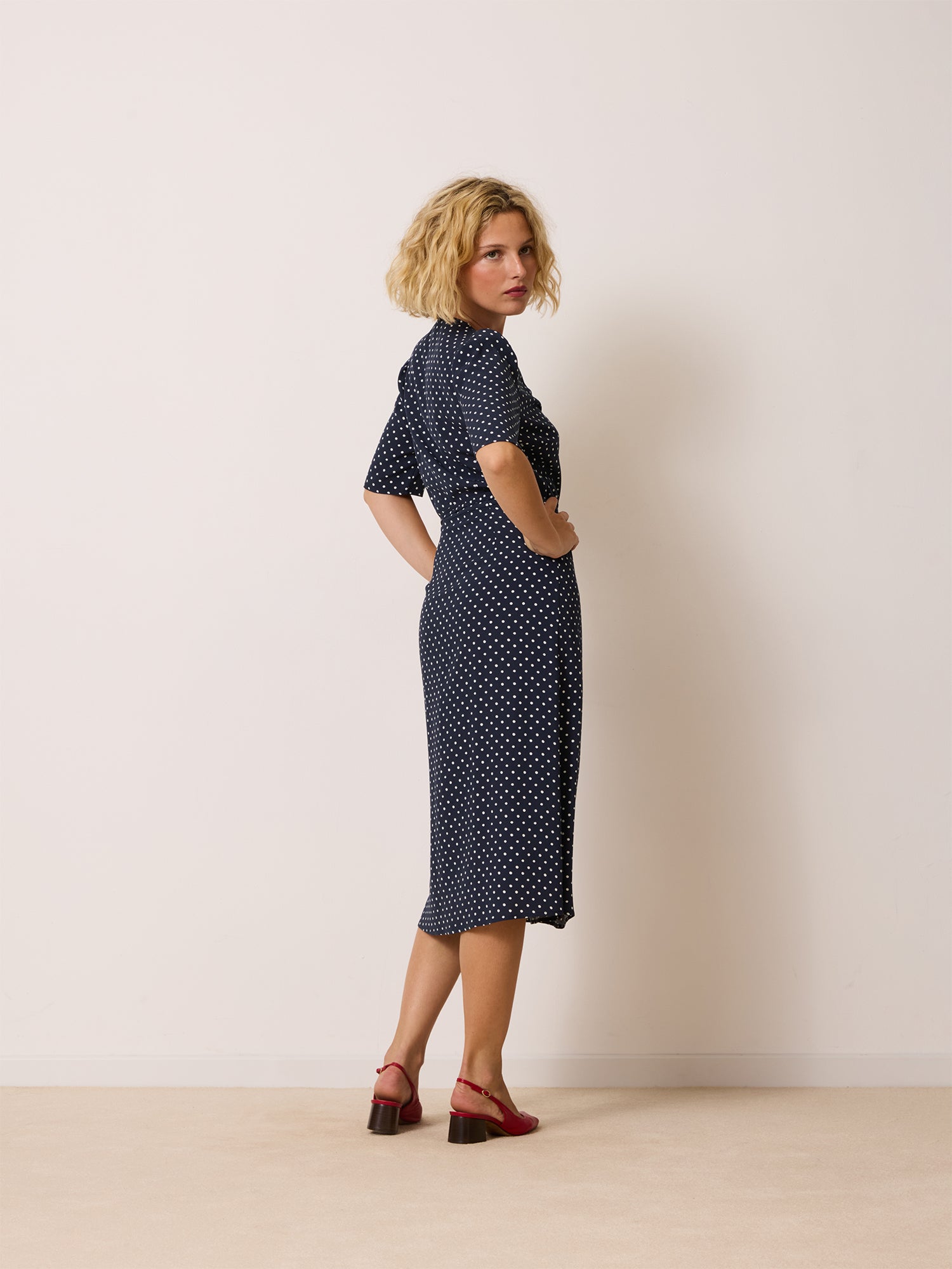 Robe GABIN - Mini Carmen Marine