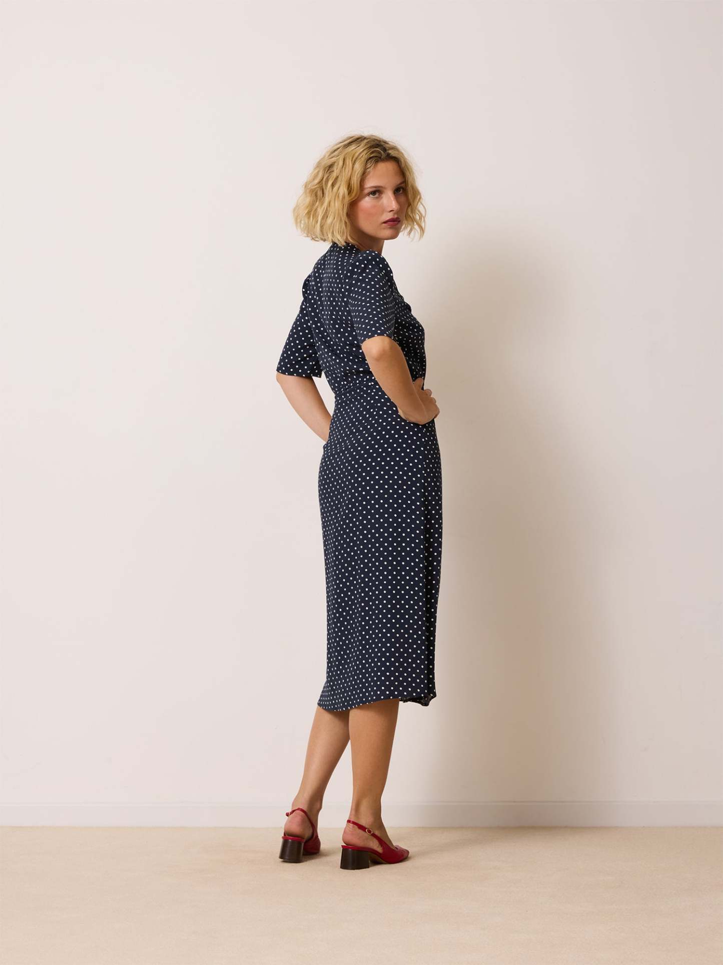 Robe GABIN - Mini Carmen Marine