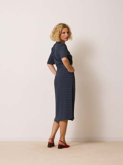 Robe GABIN - Mini Carmen Marine