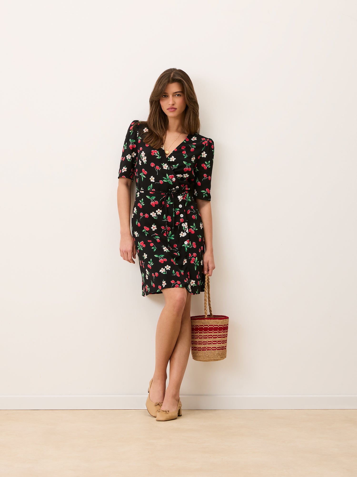 Robe GABINETTE - CHERRYBABY NOIR