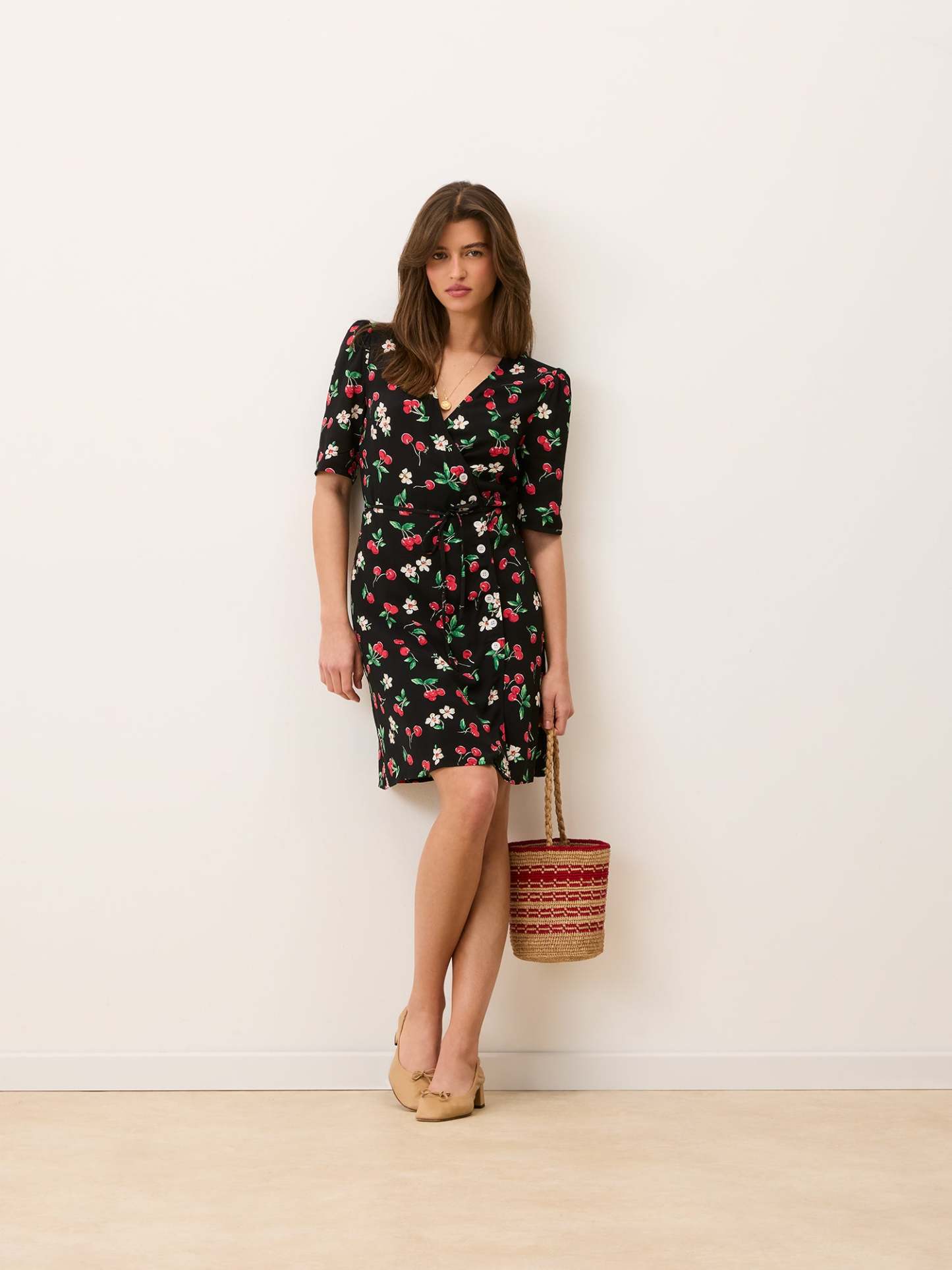 Robe GABINETTE - CHERRYBABY NOIR