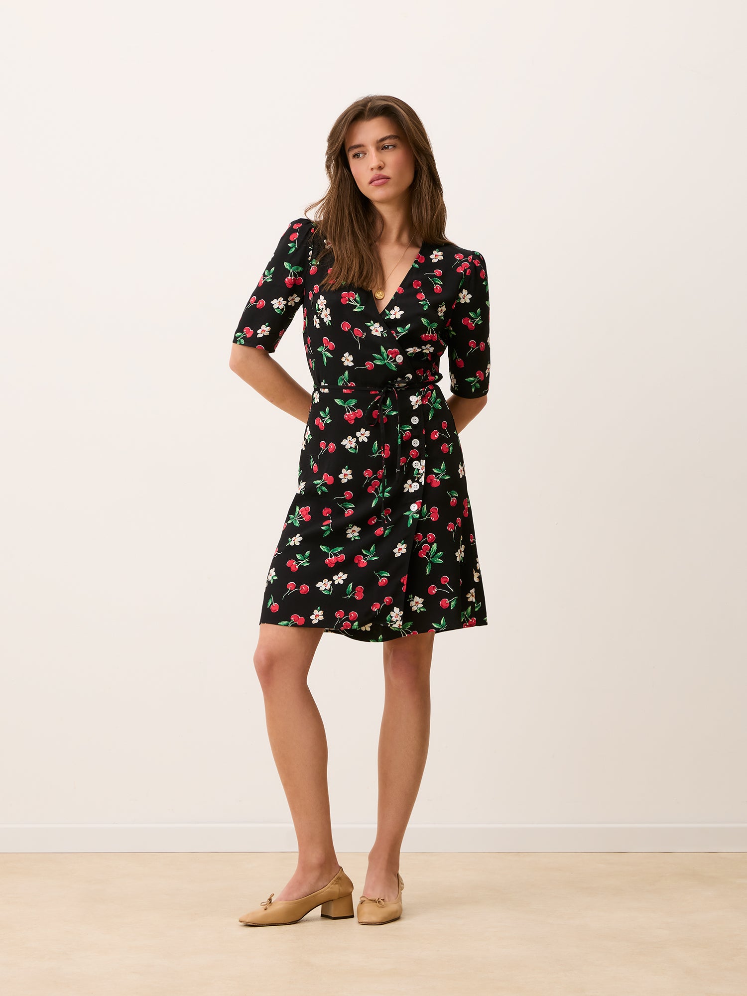 Robe GABINETTE - CHERRYBABY NOIR