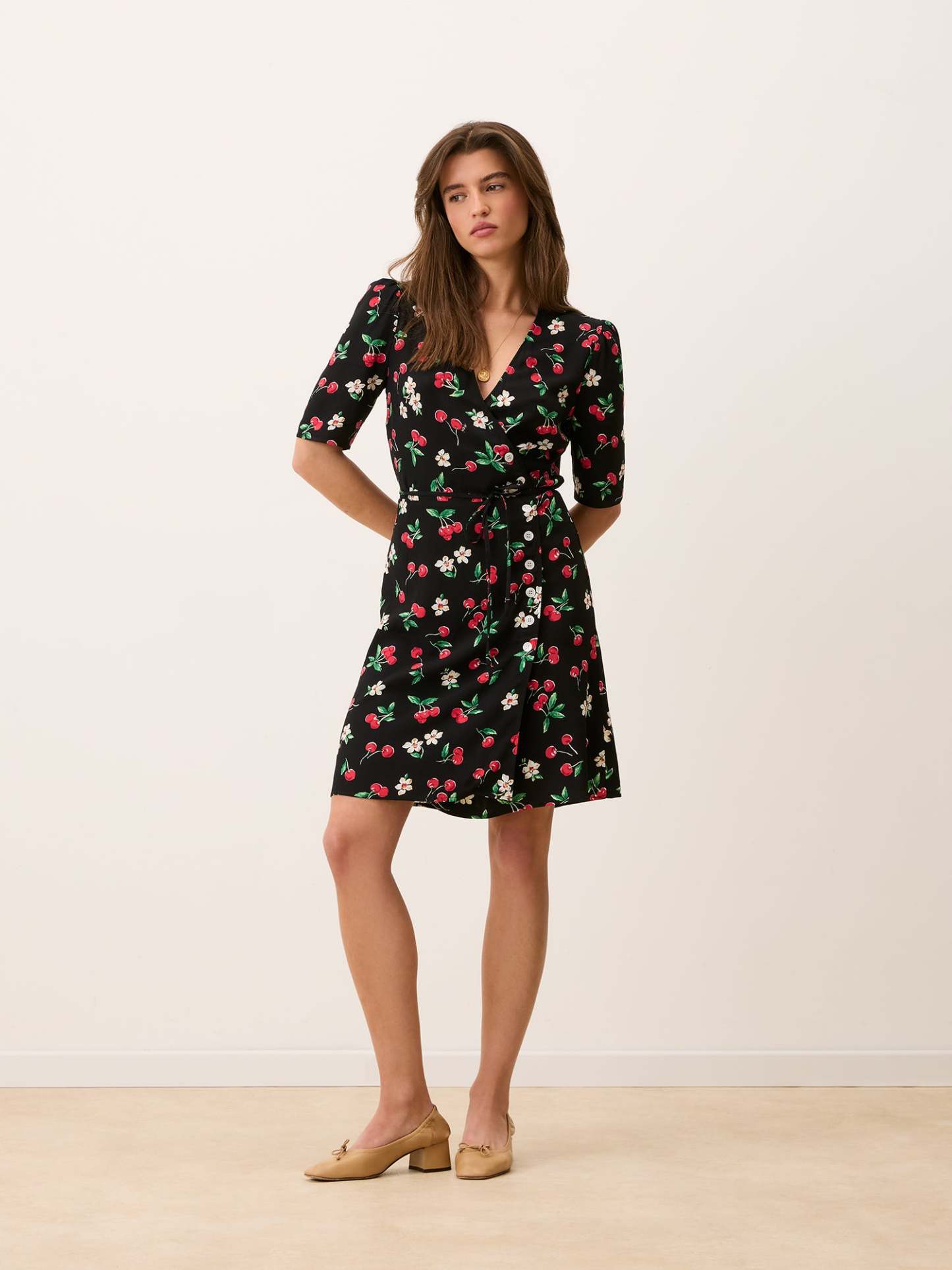 Robe GABINETTE - CHERRYBABY NOIR
