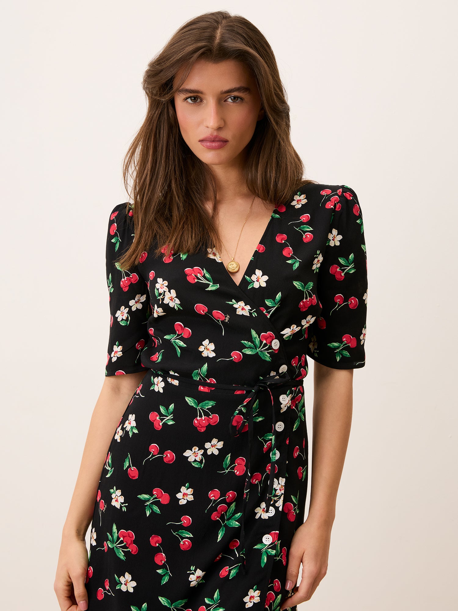 Robe GABINETTE - CHERRYBABY NOIR