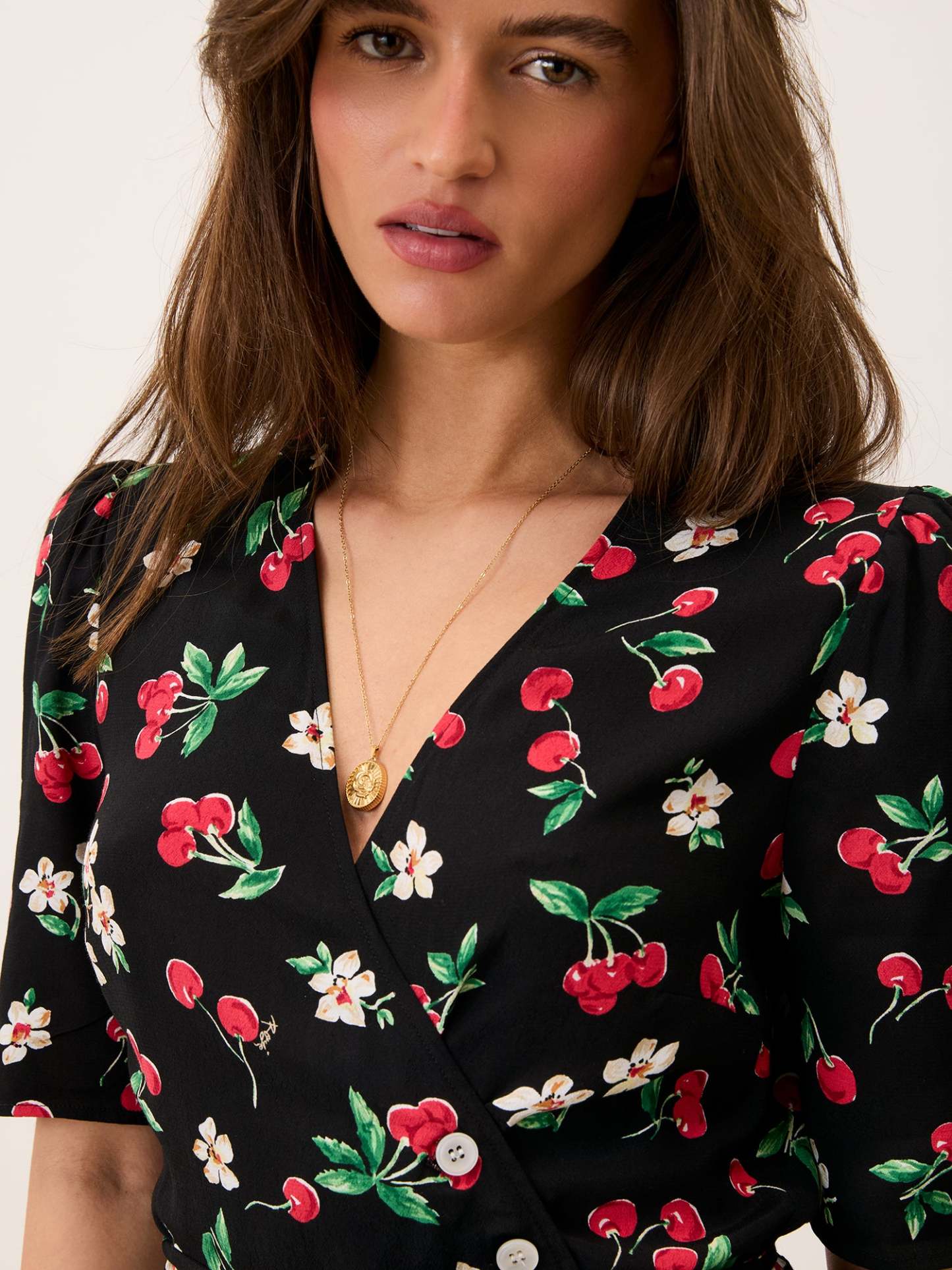 Robe GABINETTE - CHERRYBABY NOIR