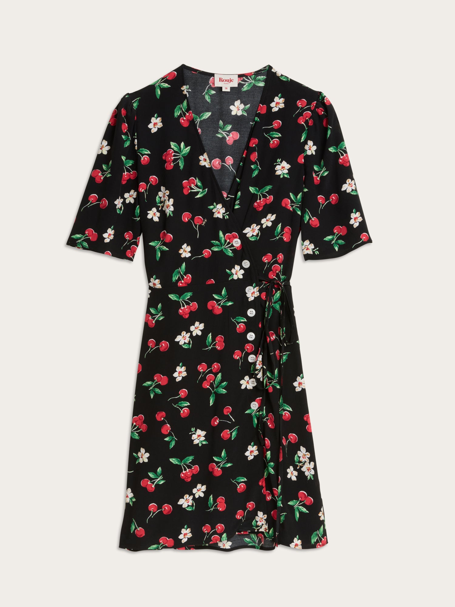 Robe GABINETTE - CHERRYBABY NOIR