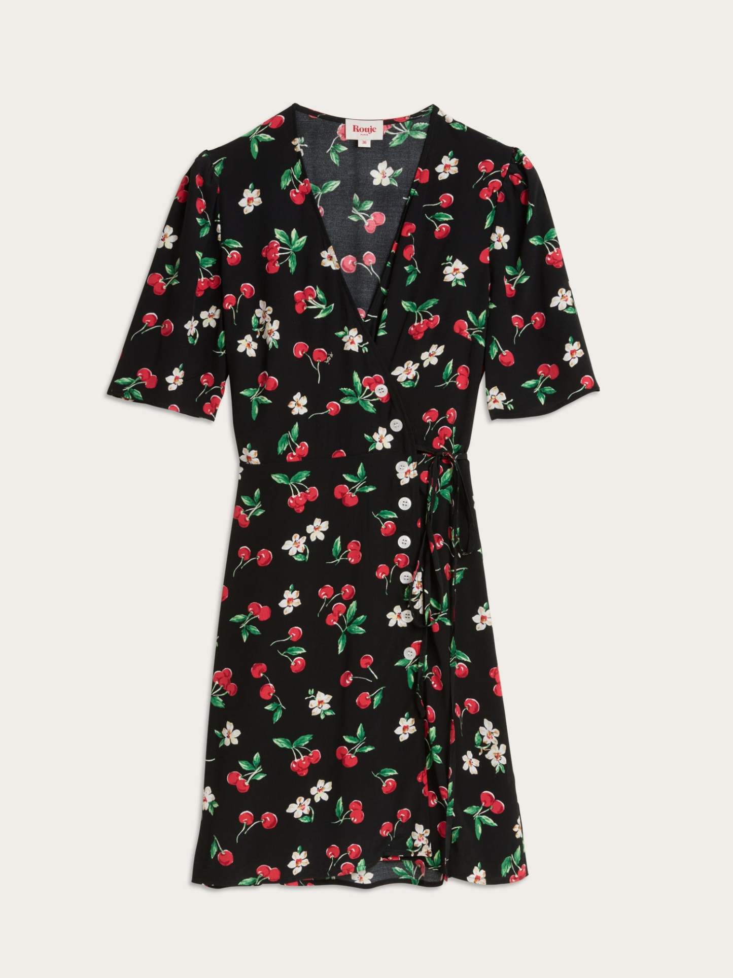 Robe GABINETTE - CHERRYBABY NOIR