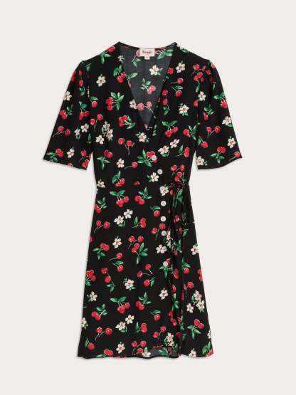 Robe GABINETTE - CHERRYBABY NOIR